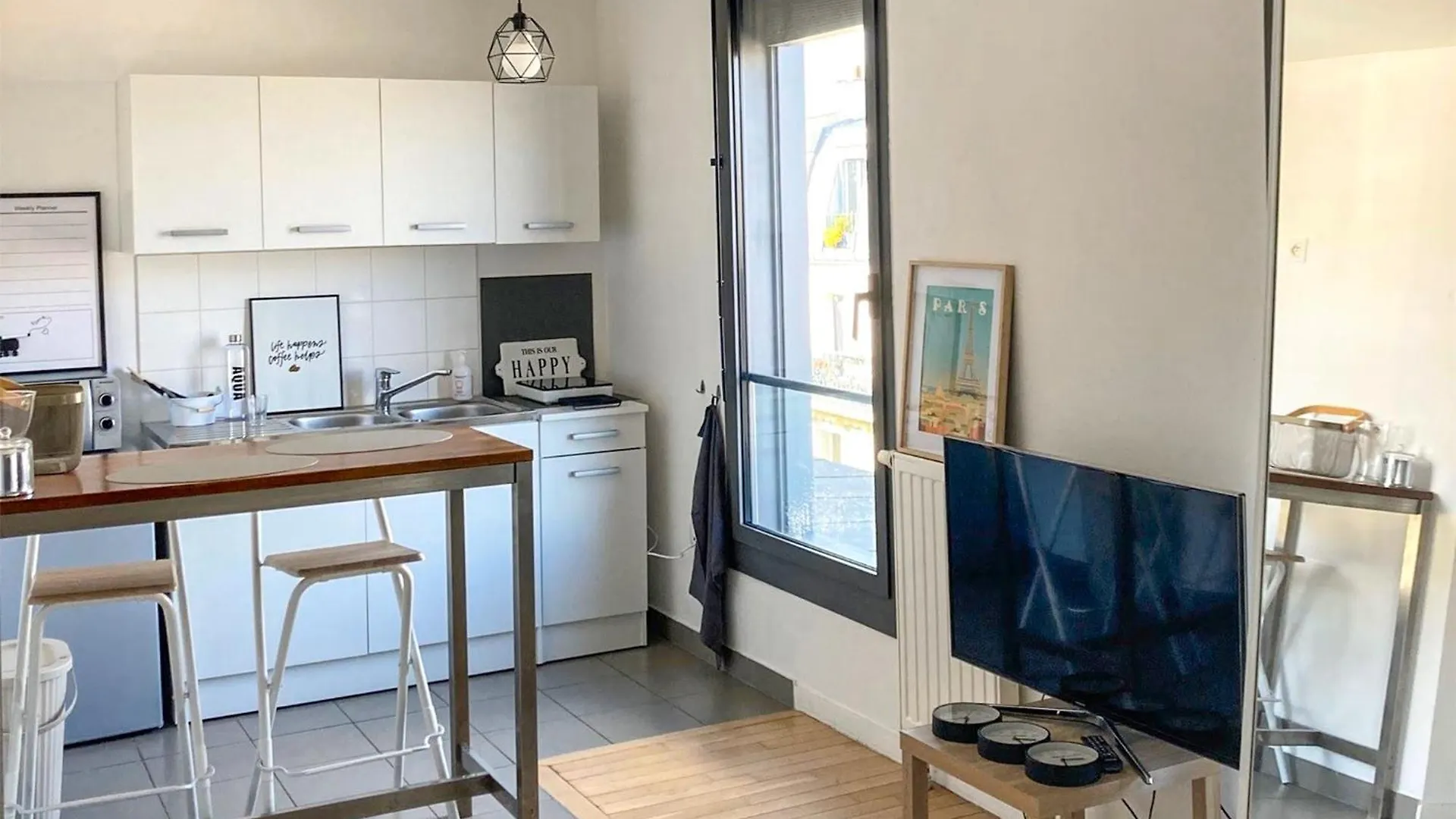 Lägenhet Cozy Bright Studio - Montmartre Paris