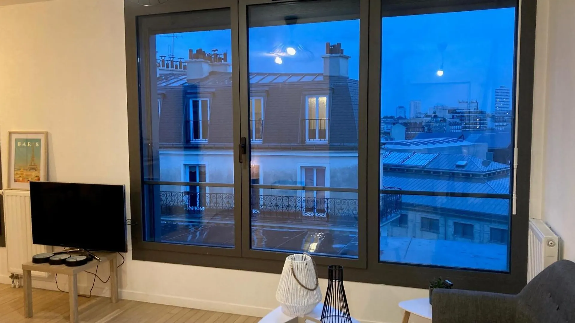 Cozy Bright Studio - Montmartre Lägenhet