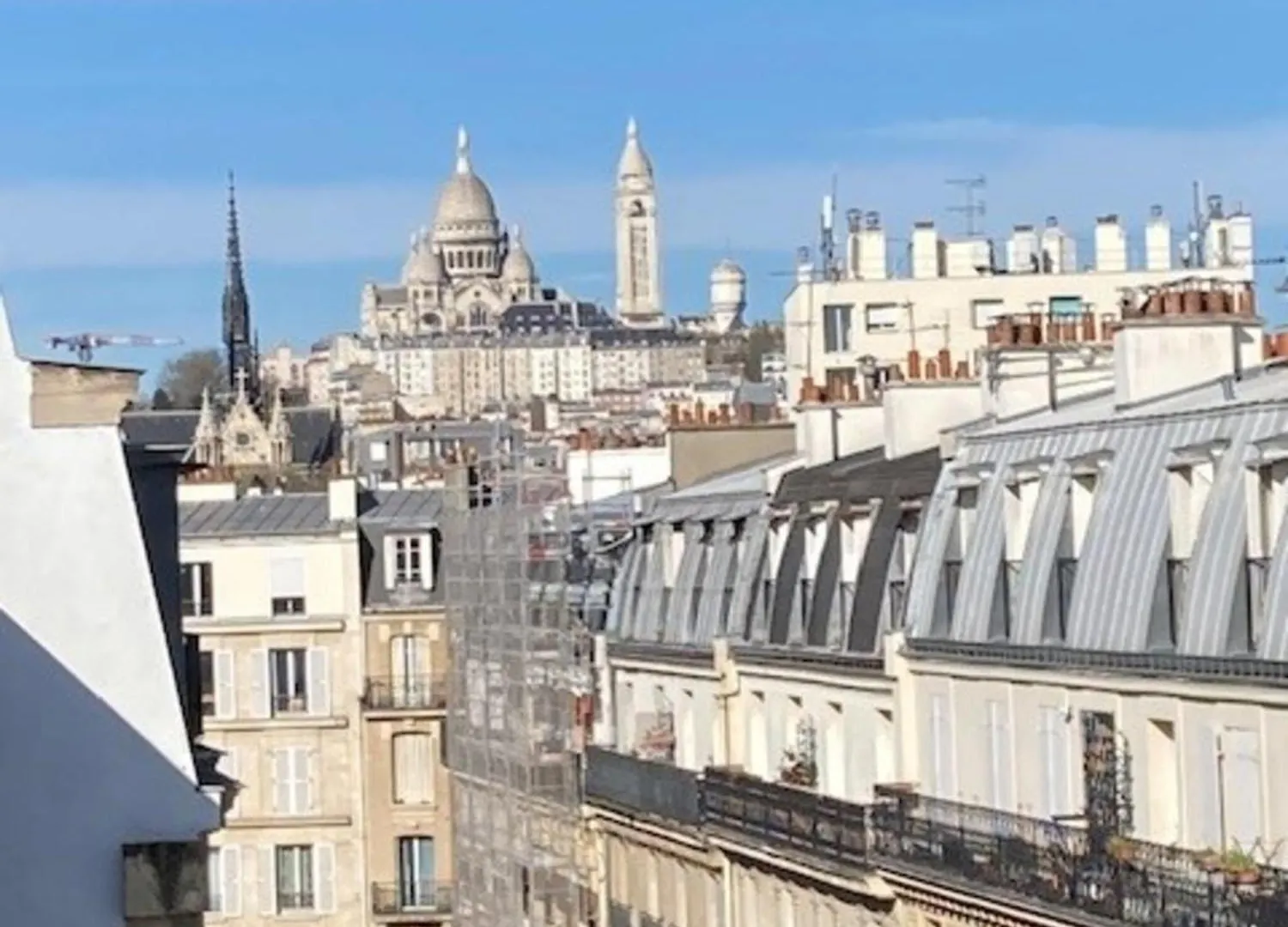 Apartment Cozy Bright Studio - Montmartre *