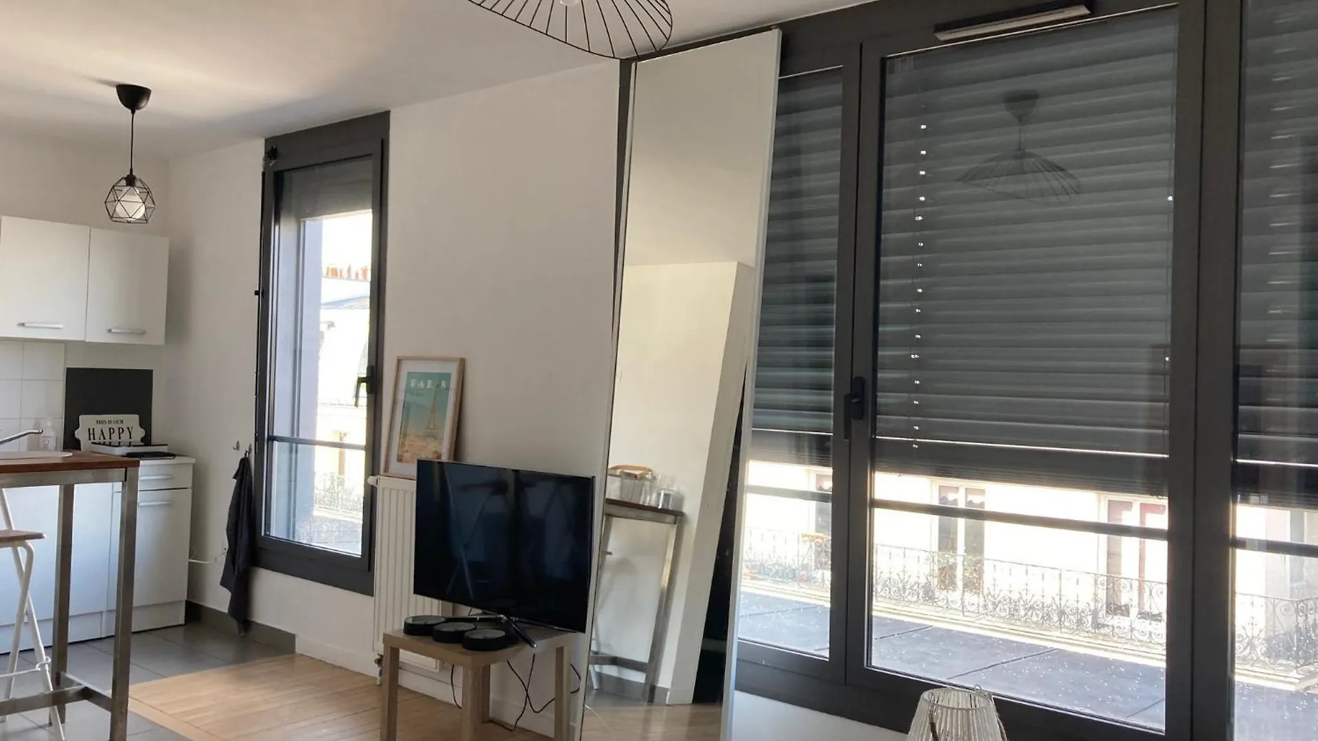 Apartment Cozy Bright Studio - Montmartre *